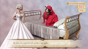 Futanari Princess Gets Priestess Relief Her Huge Dick Won’t Quit Milf Handjob Edge