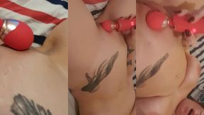 la petite video du mercredi. fais toi jouir sur moi.