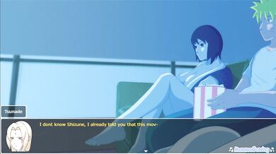 Living With Tsunade 0.44 [7] Shizune Handjob