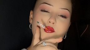 Cute Makeup, Strong Cigarettes
