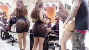 estilista me cuenta que le excitan los tatuados y cumplo sus fantasias