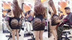 estilista me cuenta que le excitan los tatuados y cumplo sus fantasias