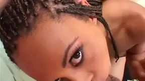 Anal session with seductive Ebony Stunner Sunshine