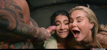 Juan Lucho's Bold Strike in a Gym Escape