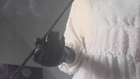 jerking disgusting human ashtray