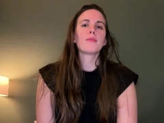 Brunette Solo Webcam Masturbation