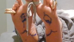 Alan Gets A Taste of His Bastinado Medicine