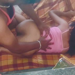 18+ Real tamil little stepsister and stepbrother big hardcore sex tamil audio   part -1