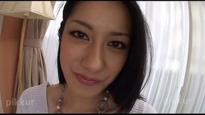 A slender and tall model-class Japanese girl gives a handjob and cum! Doggystyle anal thrusting cock insertion then creampie(01941)