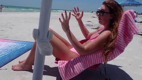 Beach Day With My Sexy Girlfriend