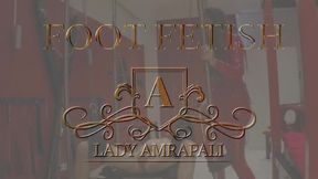 FOOT FETISH Total lenghts 0:52 minutes Feet Feetlove Footjob Toe Füße Zehen Fußfetish LADYAMRAPALI Herrin Mistress Domina