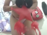 Therian Femboy Celebrate Christmas PINOY Style