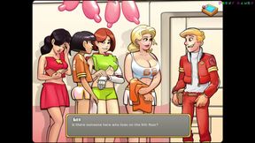Space Rescue: Code Pink (v13.5) - Back to the Future to Bang Your Crush