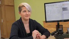 Amateur. Bitch knows that her sexual charms can help