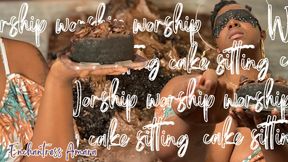 Worship your Giantess, your Enchantress, your Goddess