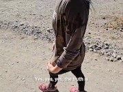 Yendo al camping me encuentro con keilabassi77 y decide llevarme  a su casa para comerme la verga