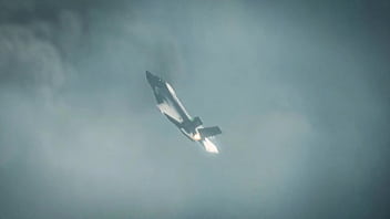 SEXY FIGHTER JET DESTROYS RUSSIAN PUSSY WITH HIS BIG BLACK RPG