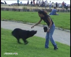 Saverine, Originally From La Ciotat, Tastes Her First Porn Scene.