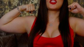 Cam Show record - Commanding you with My POWER