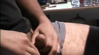 Straight Amateur Zack Gets His Dick Sucked