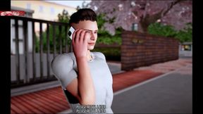 Bigboobs Digital Dreamgirl with a Dangerous Body - 3D Animation Hentai