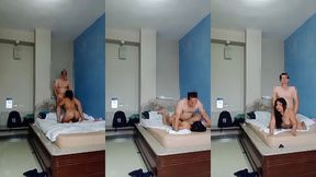mi matrimonio termino por culpa de este video me pillaron follando con mi padrino