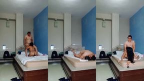 mi matrimonio termino por culpa de este video me pillaron follando con mi padrino