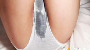 Devour the sizzling allure of Mitsuki Maya's taboo TV fantasies - pure porn addiction