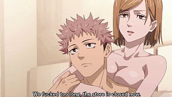 Insane JJK #2: Hot Explicit XXX Action