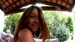 anal fucking gonzo with nayomi sharp hot dutch porn model