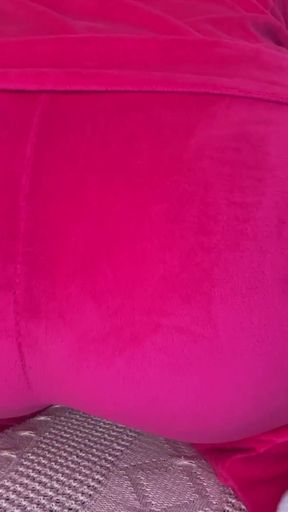 Pink Tracksuit Stinky Farting