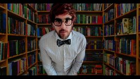 Did a Fun Asmr Nerd Roleplay for Halloween!