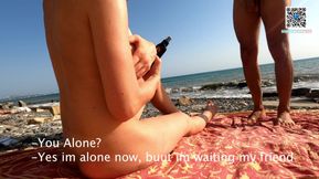 At a public beach, a stranger wanted to apply sunscreen to me, and then I lost control