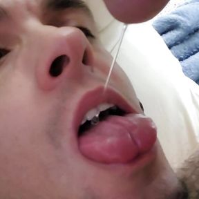 Omg Cum in Mouth and Swallow