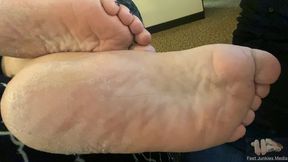 Sunny12s Big Meaty Feet Auditioning Next Foot Model