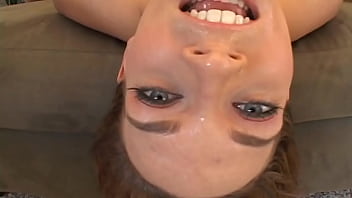 Sexy teen group blowjob pussy fuck cum on face