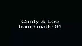 British couple Cindy and Lee's first homemade submission