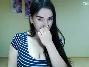 Hot killmemories flashing boobs on live webcam 02