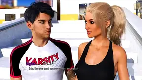 Busty Erynns Hot 3D Fantasy – A Busty Blonde Tease Unleashed