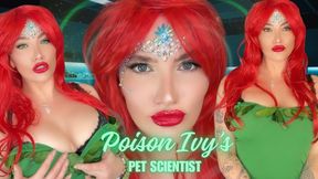 Poison Ivy's Pet Scientist - Cosplay Mesmerize POV Kissing Seductress Femme Fatale