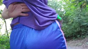Nerdy Faery Pees Indoors and Outdoors