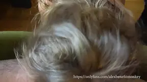 Italian Amatrice gets a sloppy BJ and facefucked hard