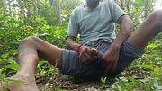 Indian Mature Session In The Forest With