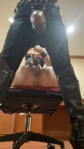 Tease and deny