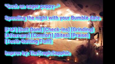 Her soft dom grinds denied aftercare while bumble date listens