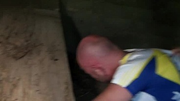 fucked by straight guy bareback outdoor