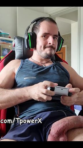 I'm Playing a Game and Feeling Really Horny at the Same Time, Can You Help Me?