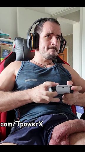 I'm Playing a Game and Feeling Really Horny at the Same Time, Can You Help Me?