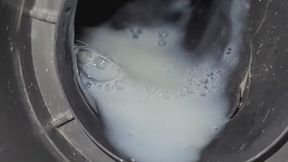 Massive Creampie inside vacuum cleaner