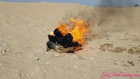 Anastasija 32 - Burning her Soes WMV